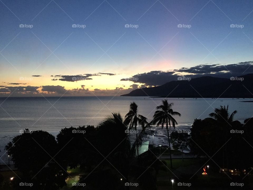 Cairns sunset 