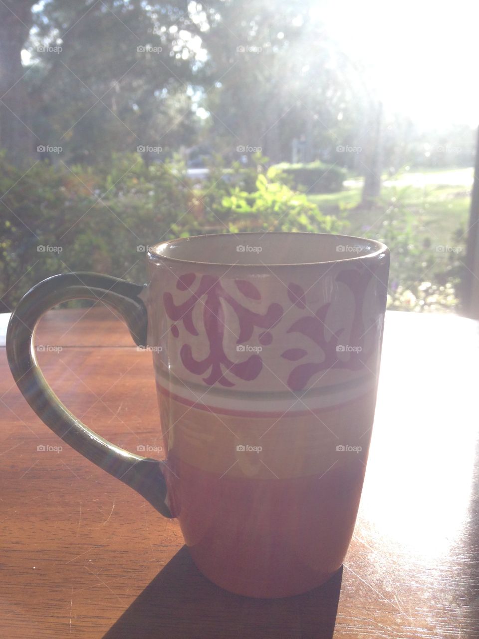 I drink good coffee...