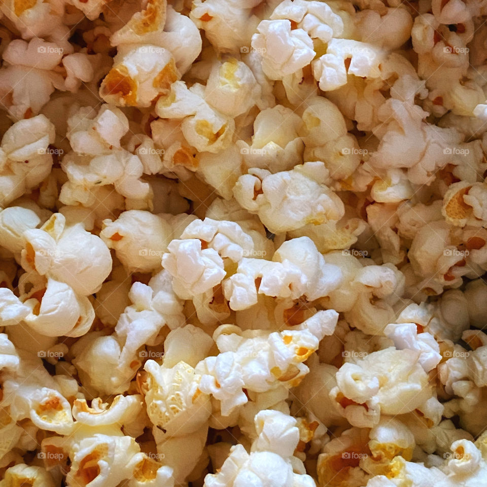 Hot buttered popcorn 