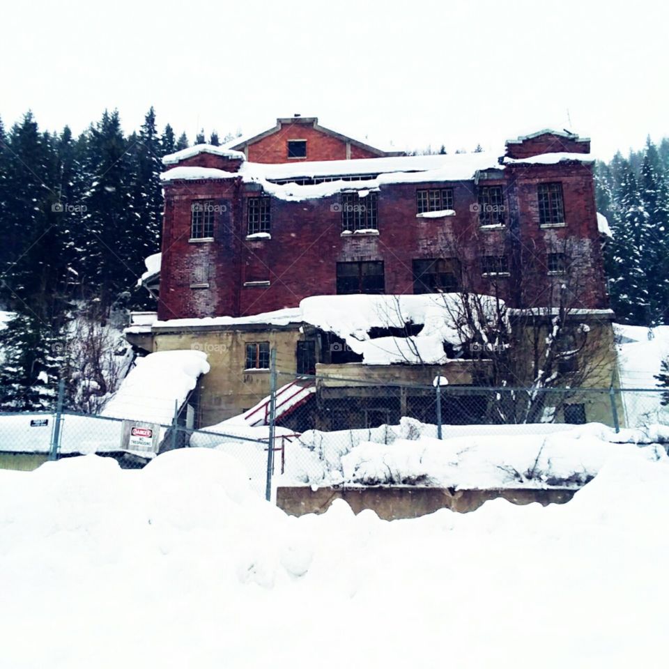 Old Mining Building 2