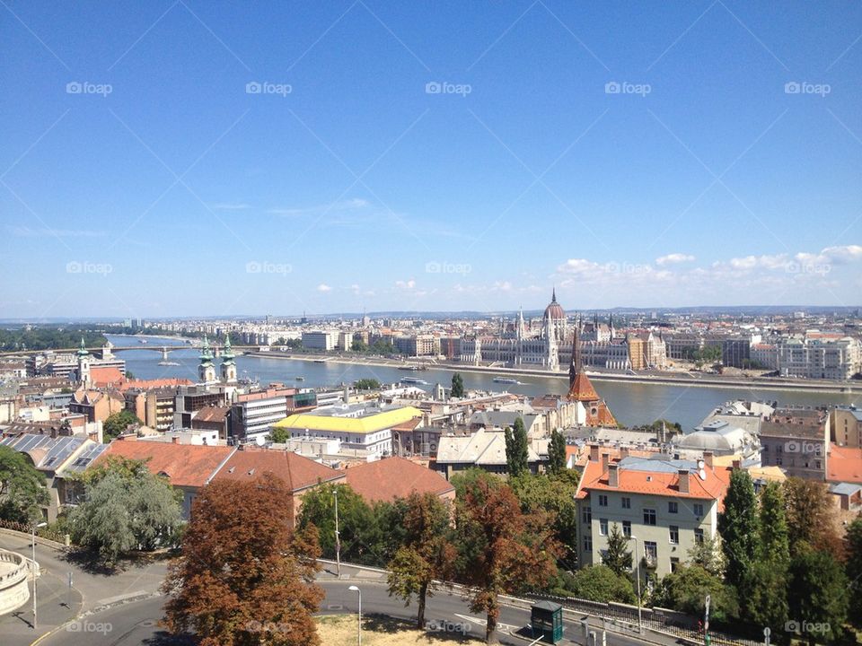 budapest hungary обзорная площадка halászbástya | fisherman's bastion by safonkina