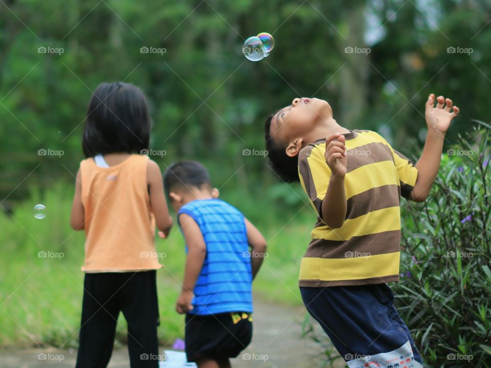 Blowing Bubbles