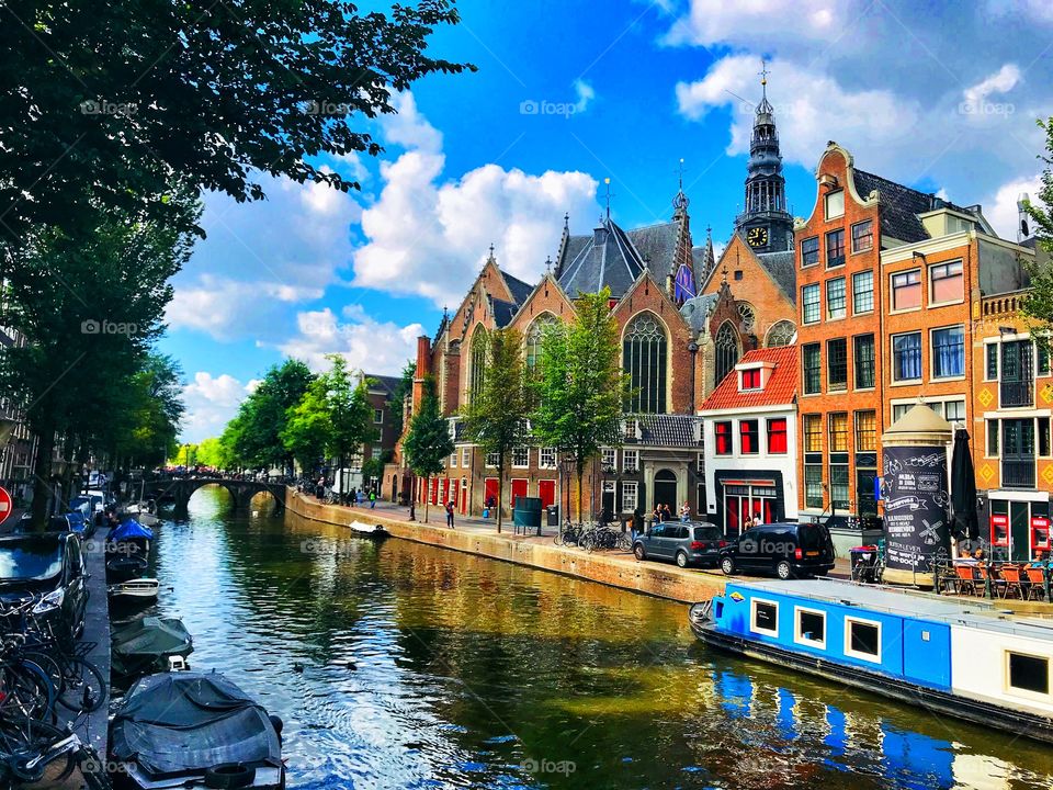 Beautiful Amsterdam.