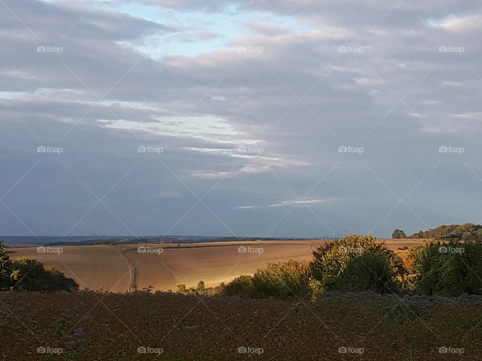 Landscape, No Person, Sunset, Sky, Travel