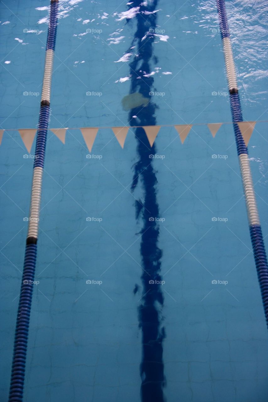 Rectangles are all around us, as seen in this picture of our local gym swimming pool 