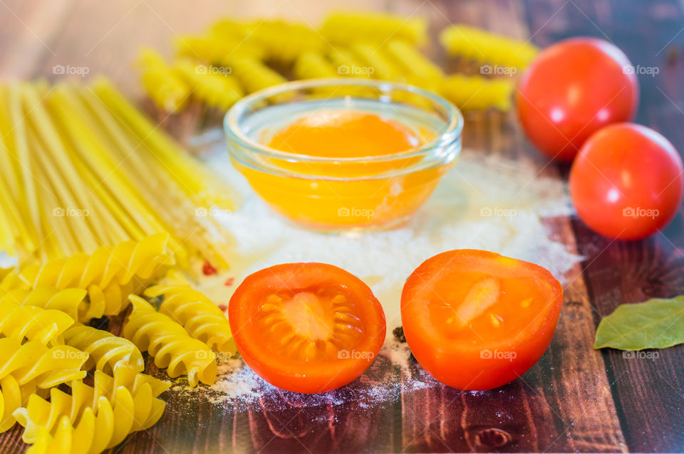 pasta food ingredients