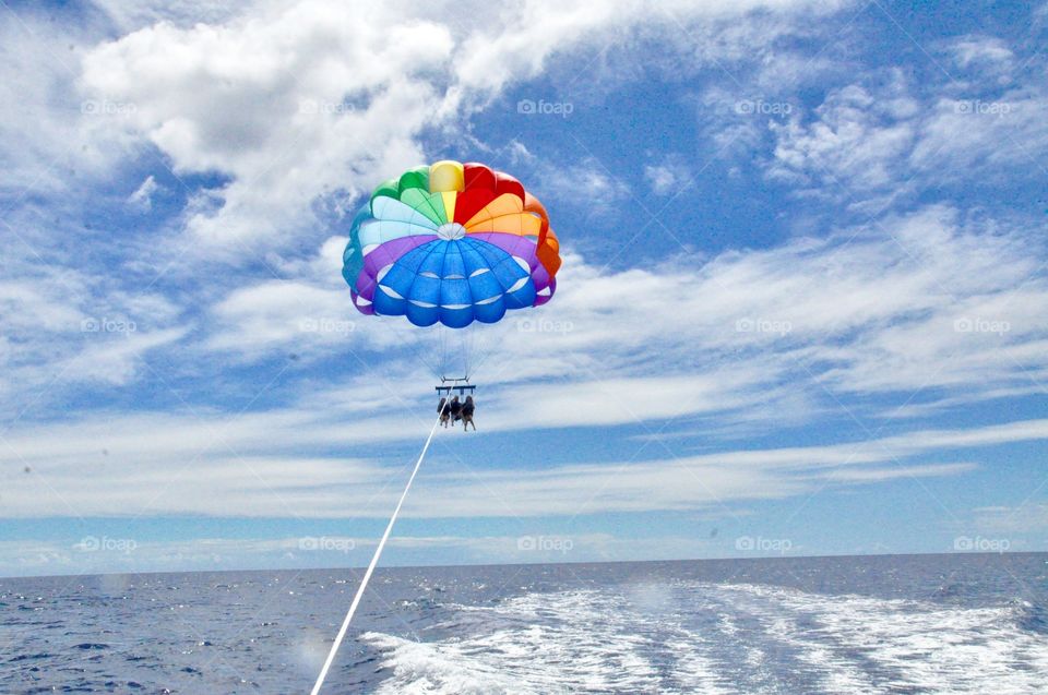 Parasailing 