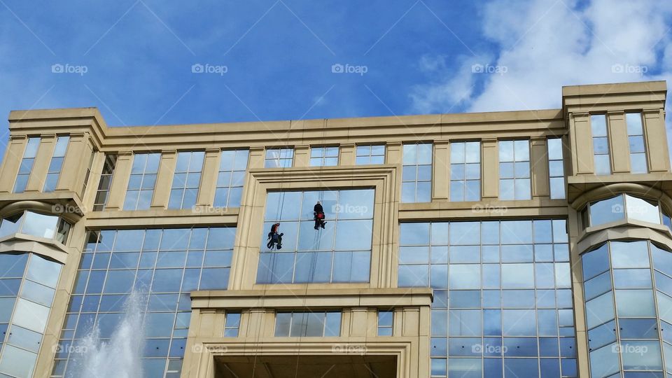 window cleaners