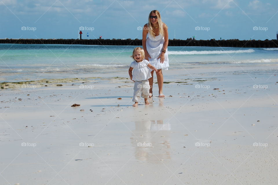 Fun in the sun at the beach!