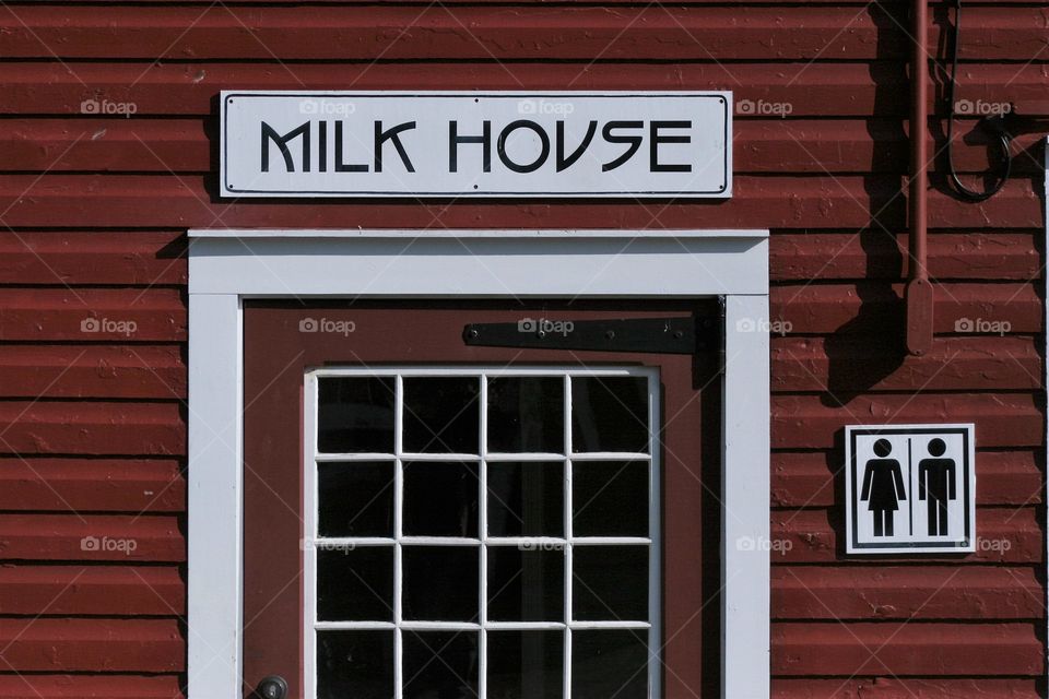 milk house