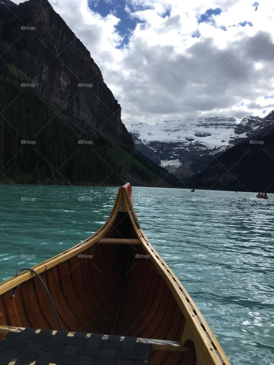 Turquoise Lake Louise