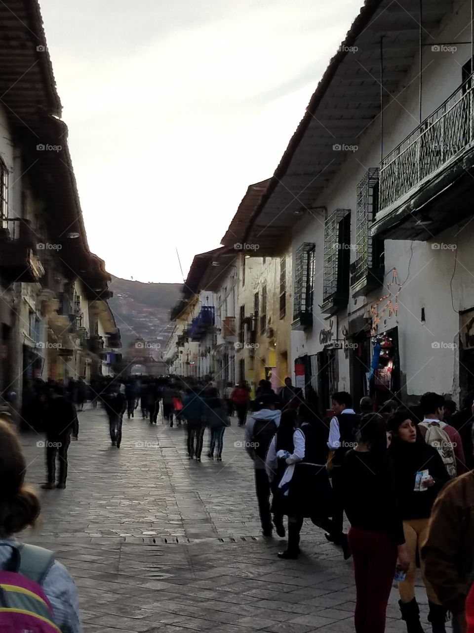 Wandering through the streets of Cusco