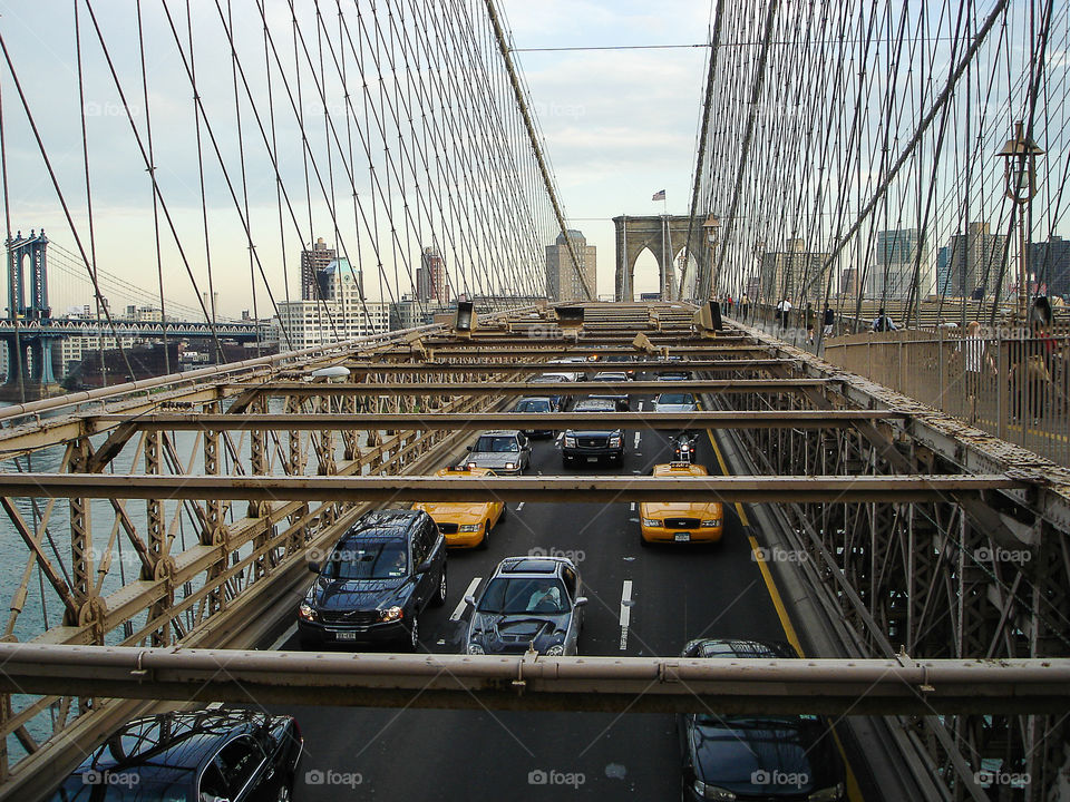 From the Brooklyn Bridge