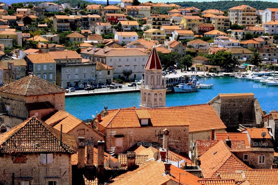 Trogir City from Croatia