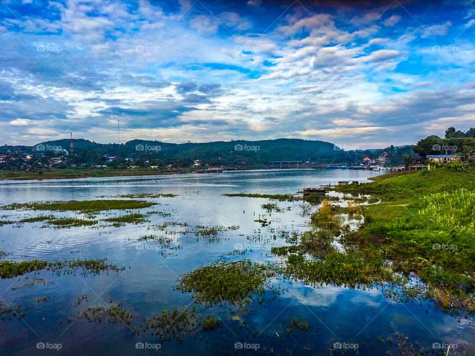 The river - Kanchanaburi,Thailand