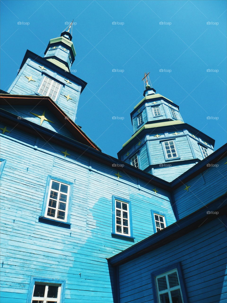 wooden church of St. George in Pereyaslav-Khmelnitsky