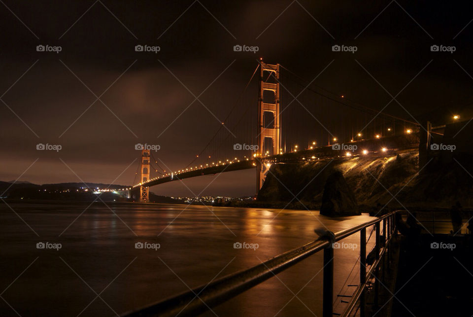 orange bridge california sanfrancisco by photozgraphy