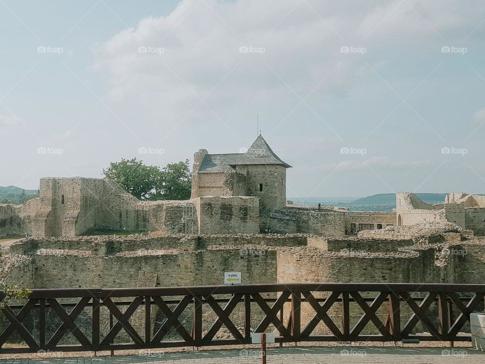 the seat fortress of Suceava