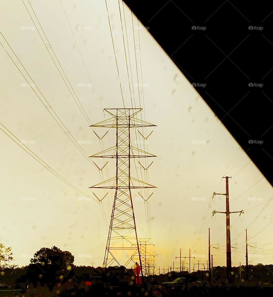 Power lines 