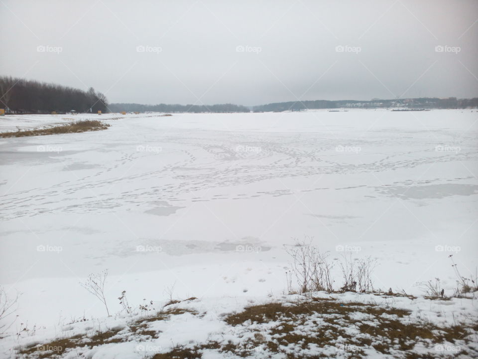 Winter, Snow, Landscape, Cold, Weather