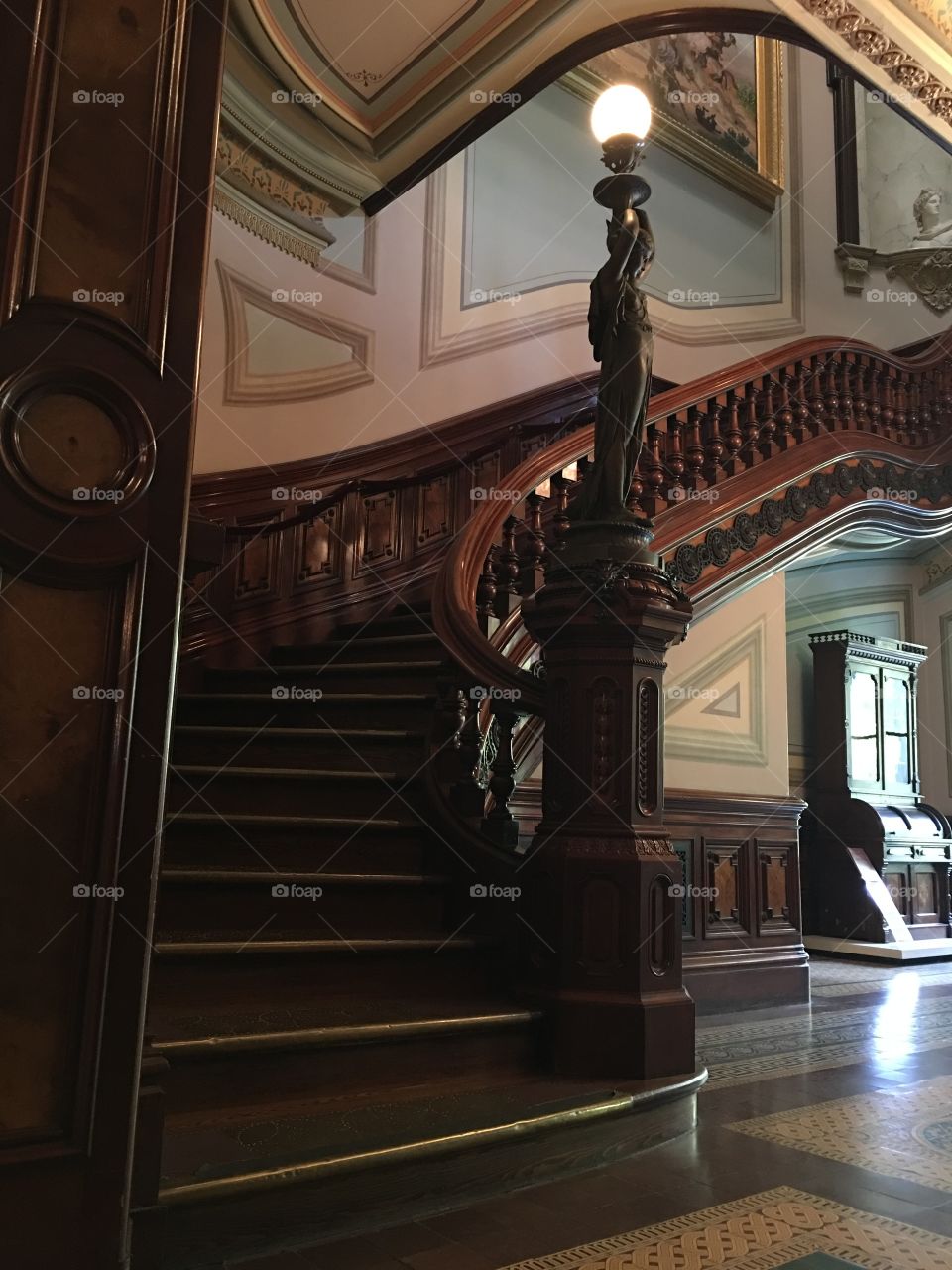 Step, Architecture, No Person, Indoors, Home