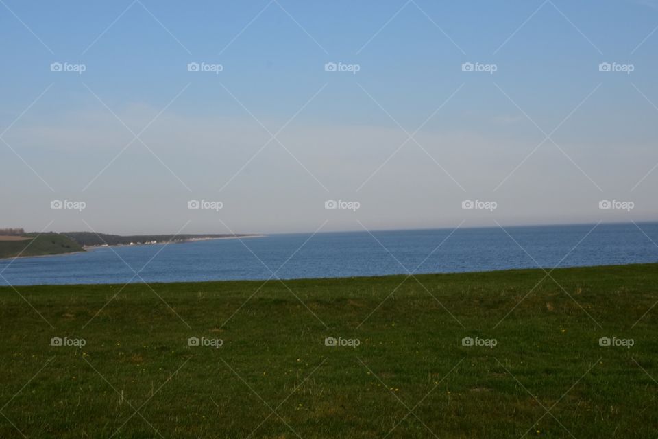 Beautiful sea and coast