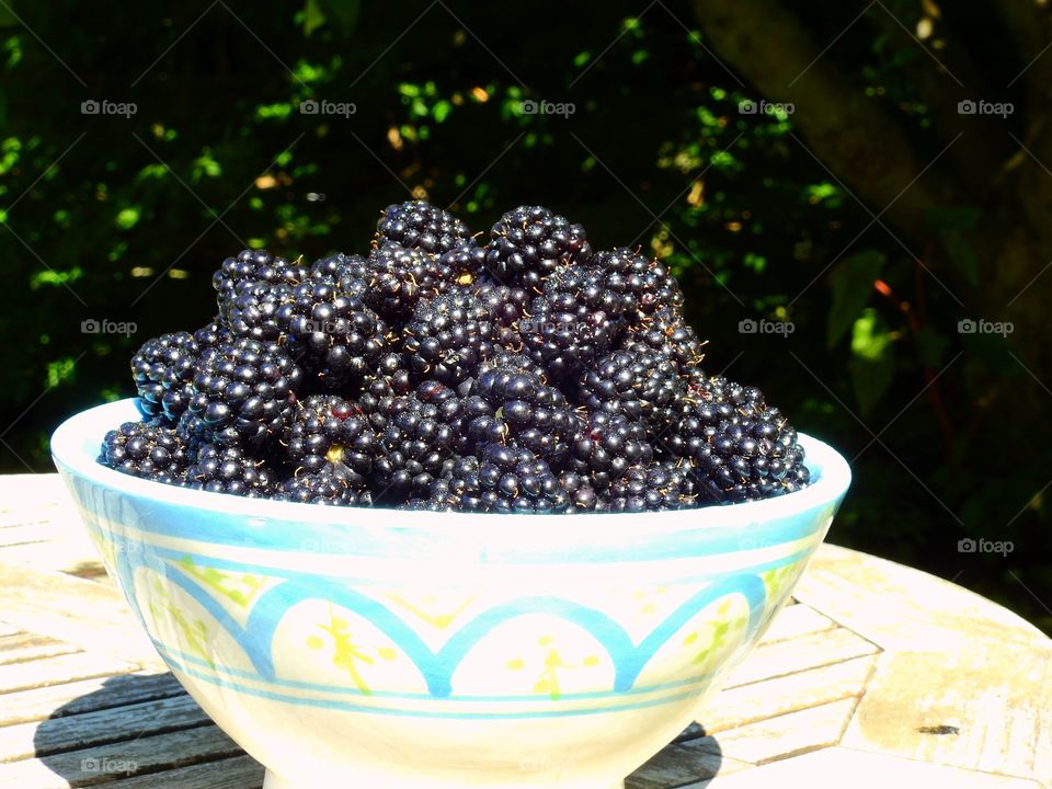 Blackberries