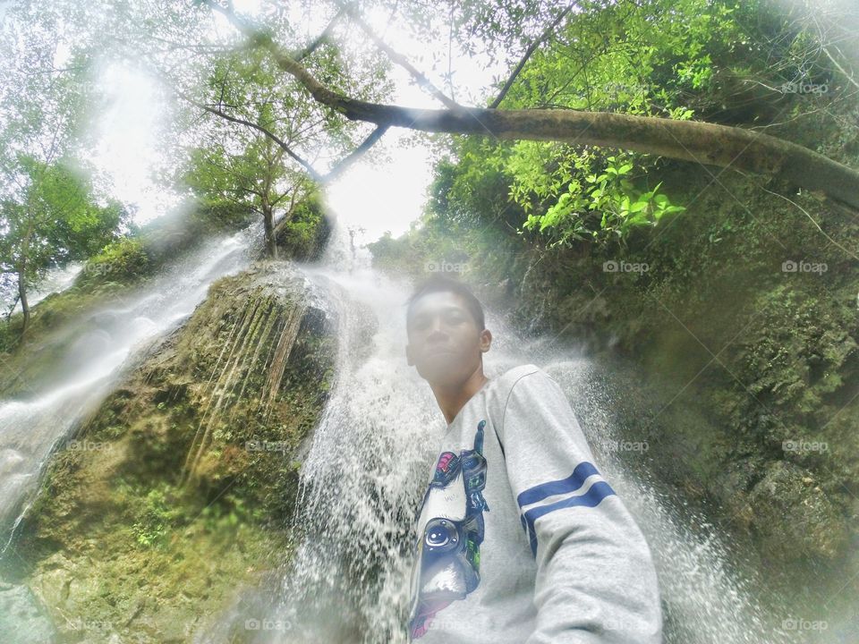 Sri gethuk waterfall
