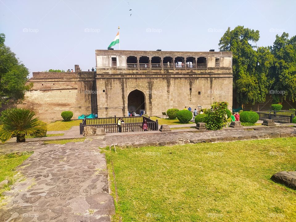 Shaniwar wada Palace Pune Enjoying weekend