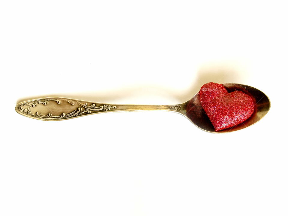Spoon heart