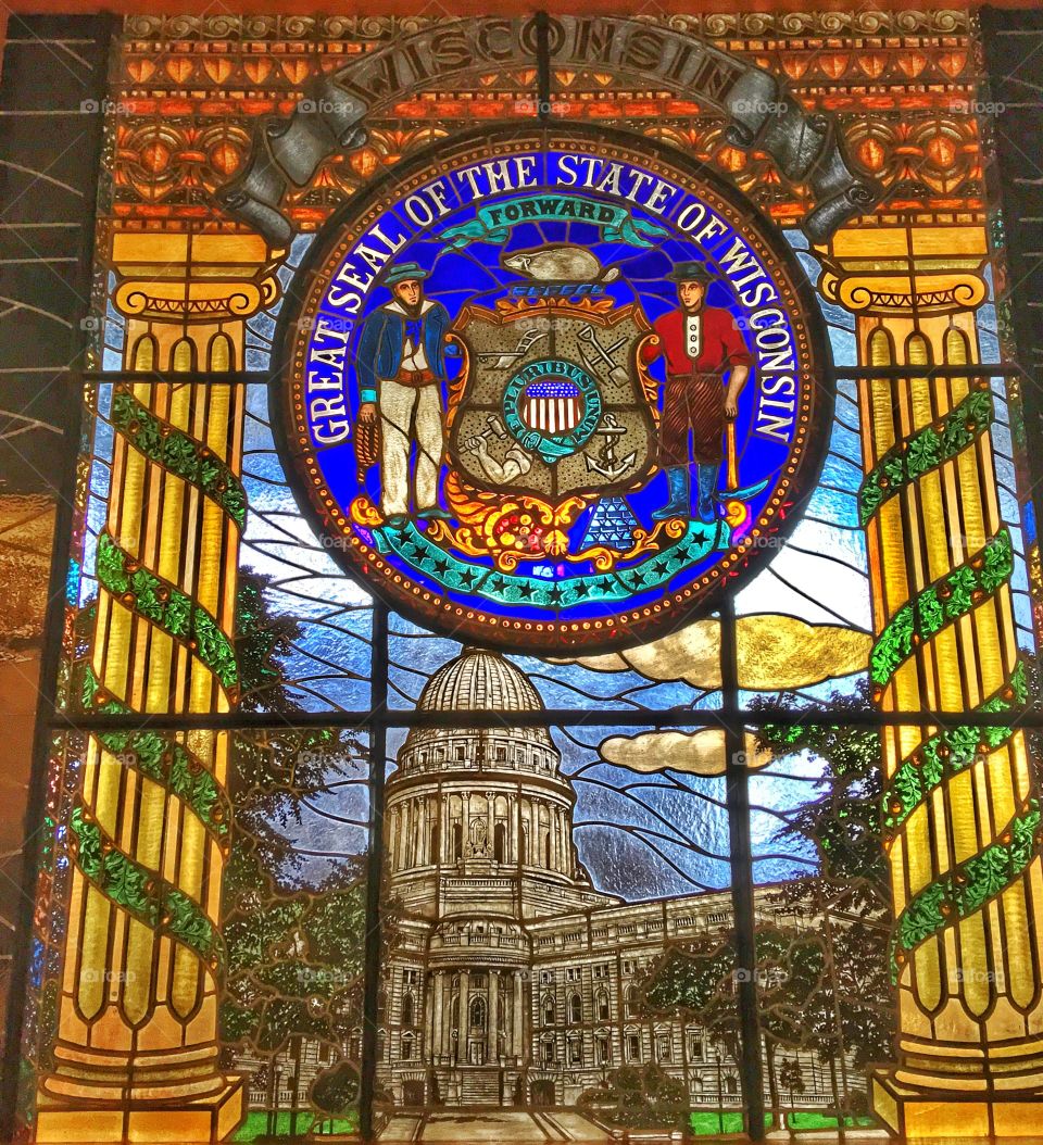 State of Wisconsin seal