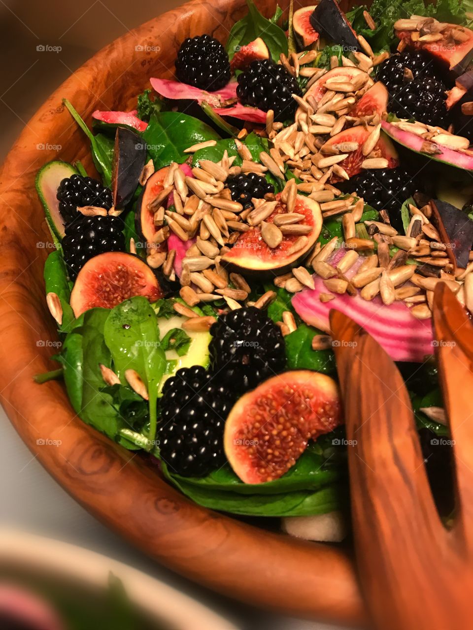 Autumn salad 