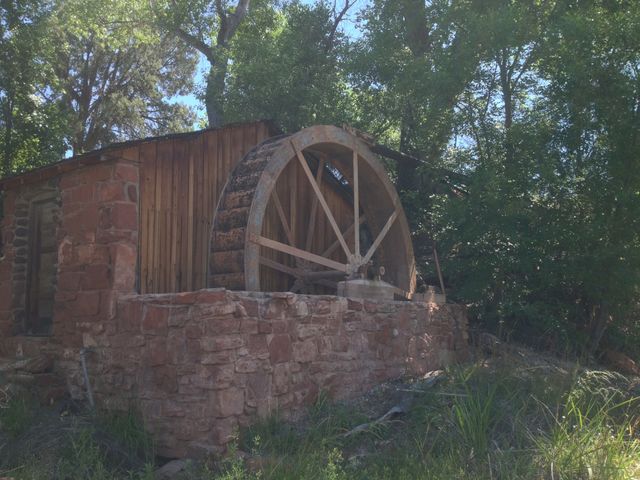 Sedona Water Wheel