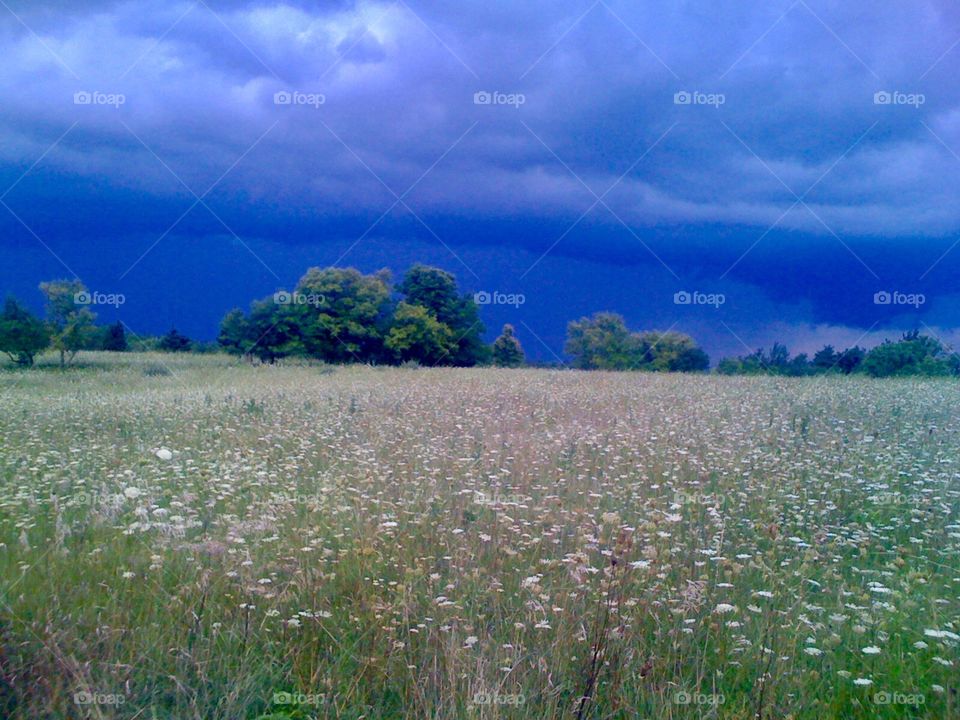 Storm sky