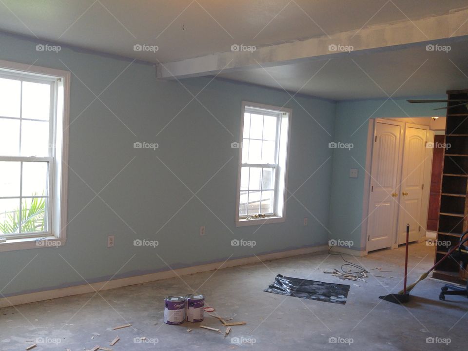 home remodel painting ealls