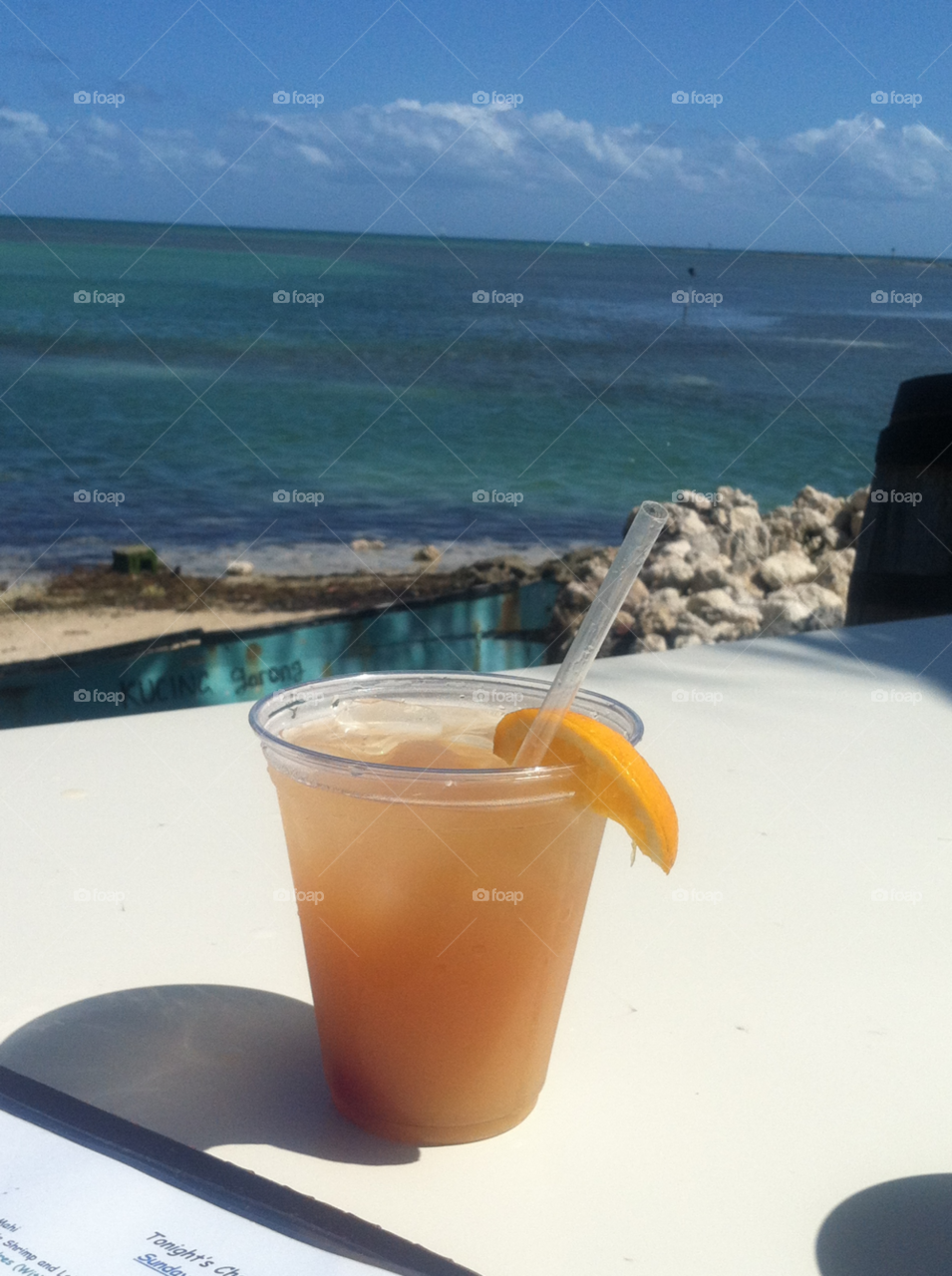 beach vacation florida drinks by ZebinR