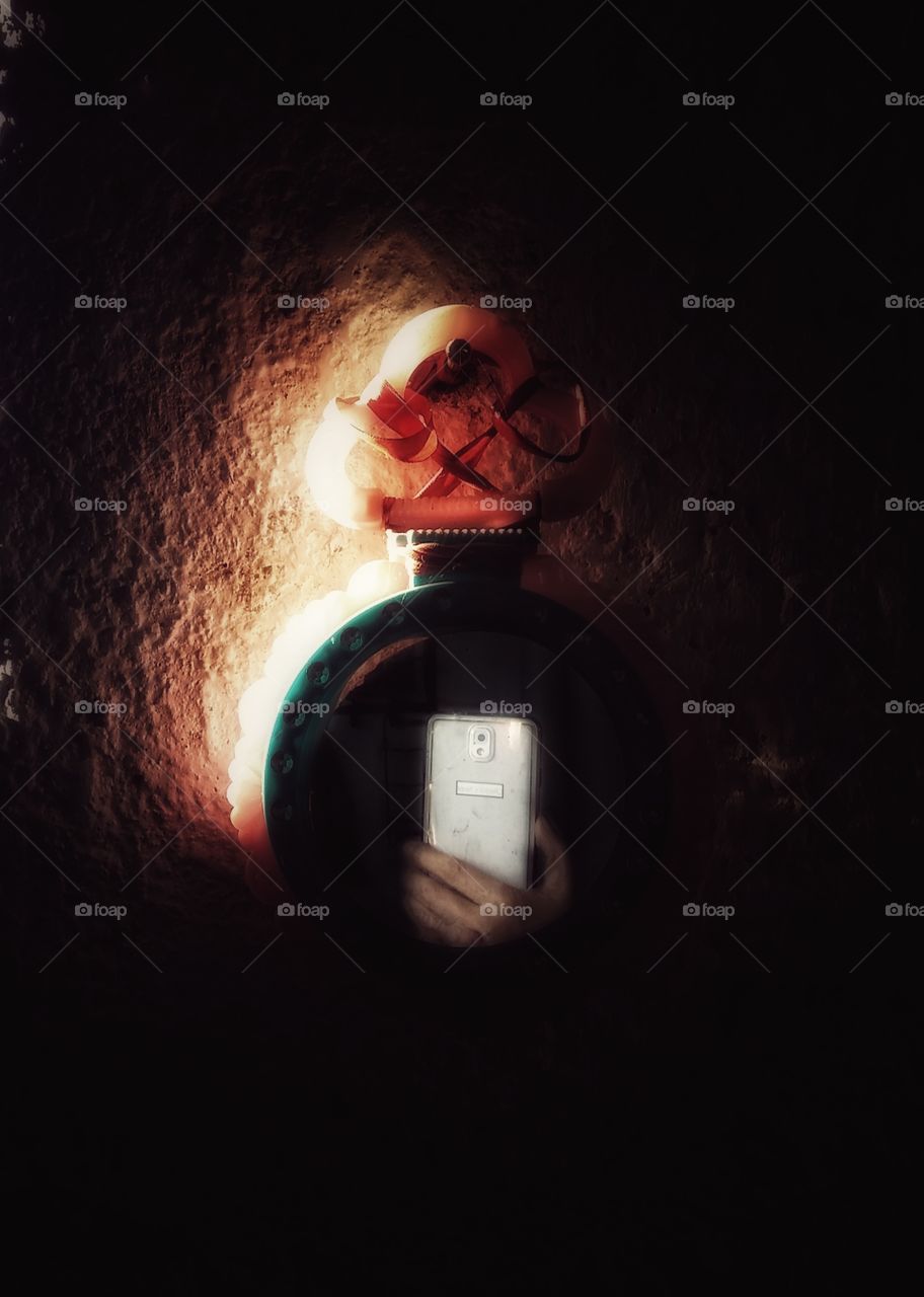 Smartphone reflection