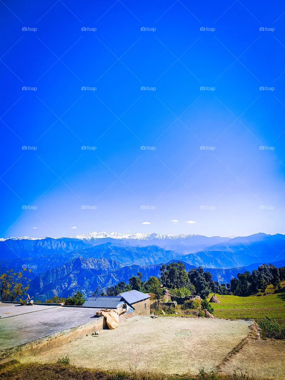 Amazing scenery view