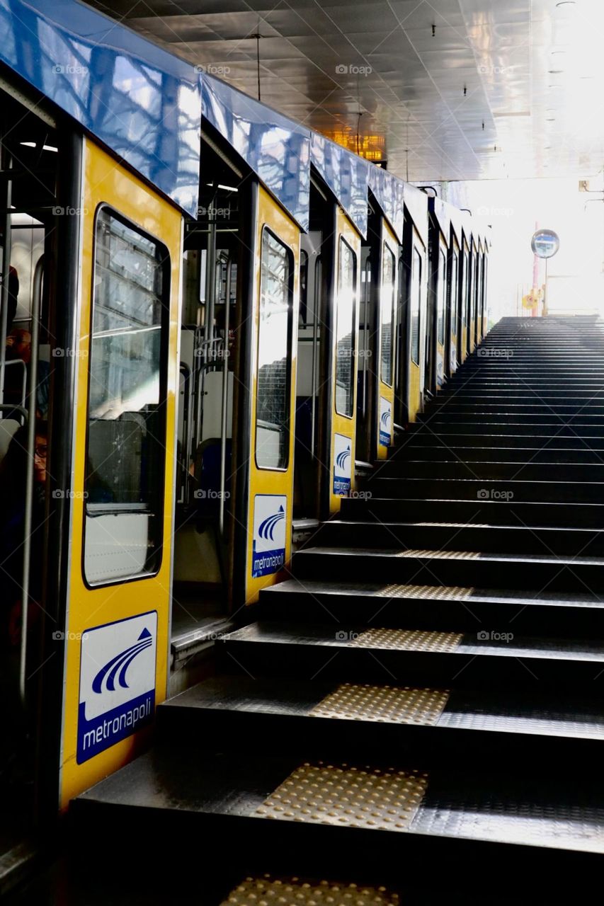 Napoli funicular 