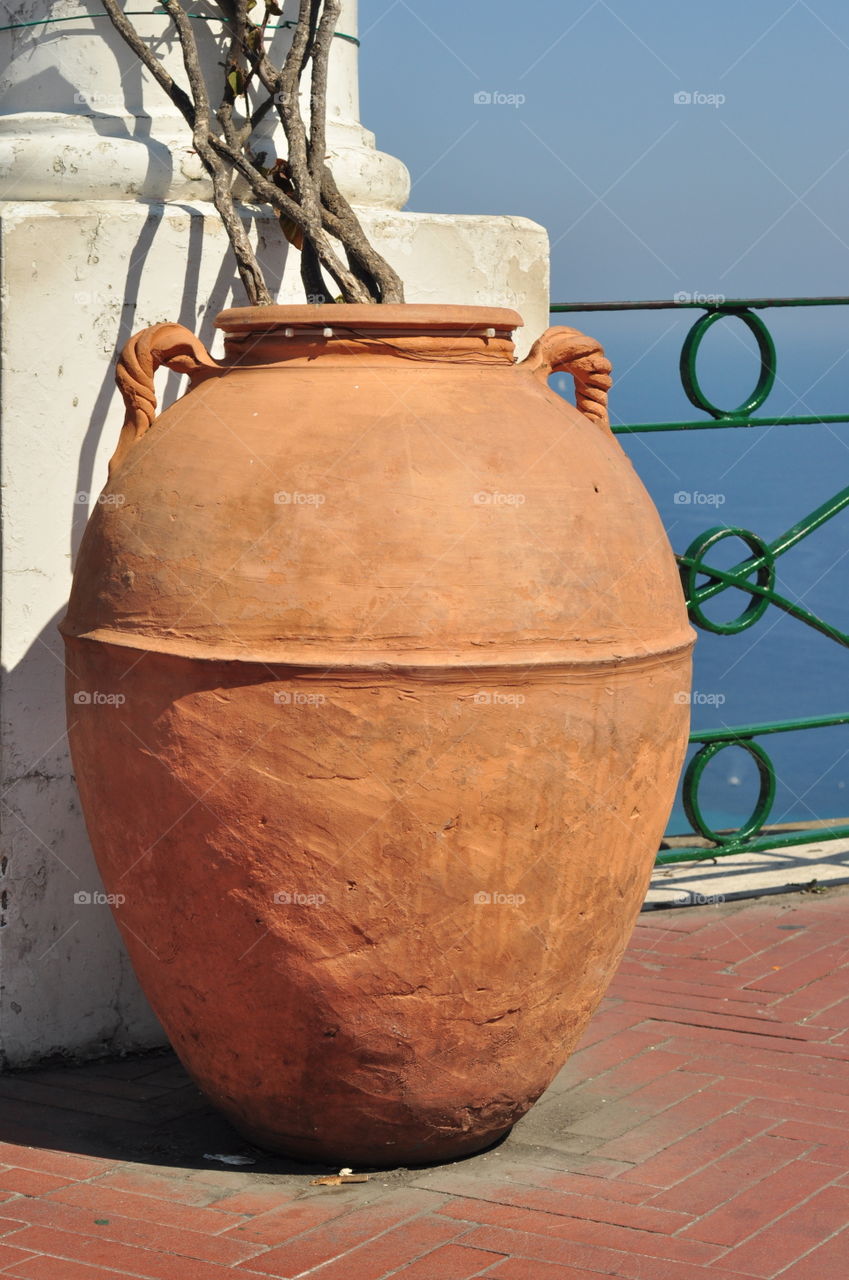 Big pot from Capri 