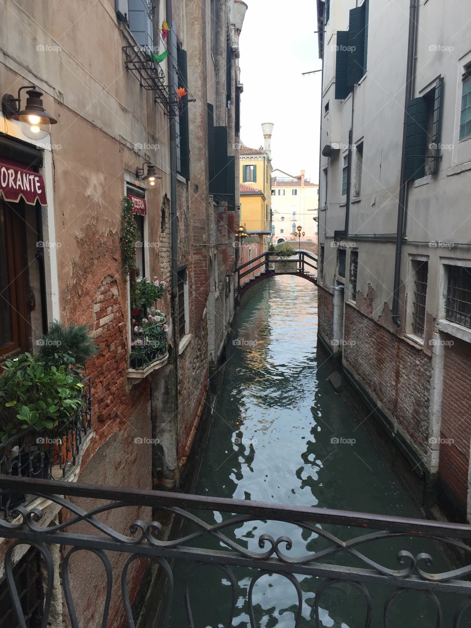 Bridge in Venice Italy