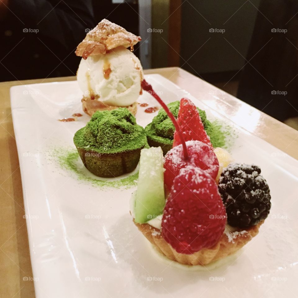 Mini dessert trio!
