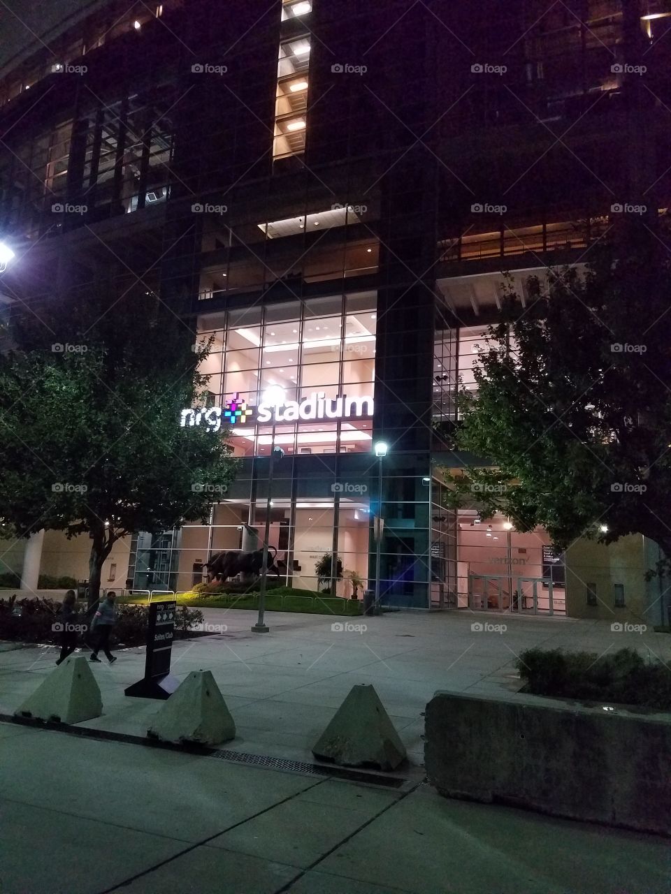 NRG Stadium in Houston