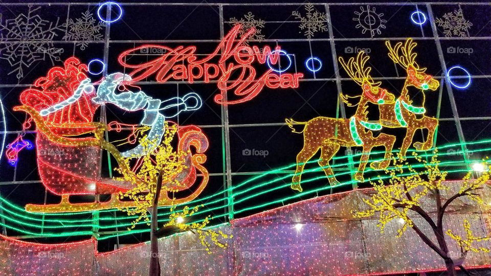 ILLUMINATION of Lights