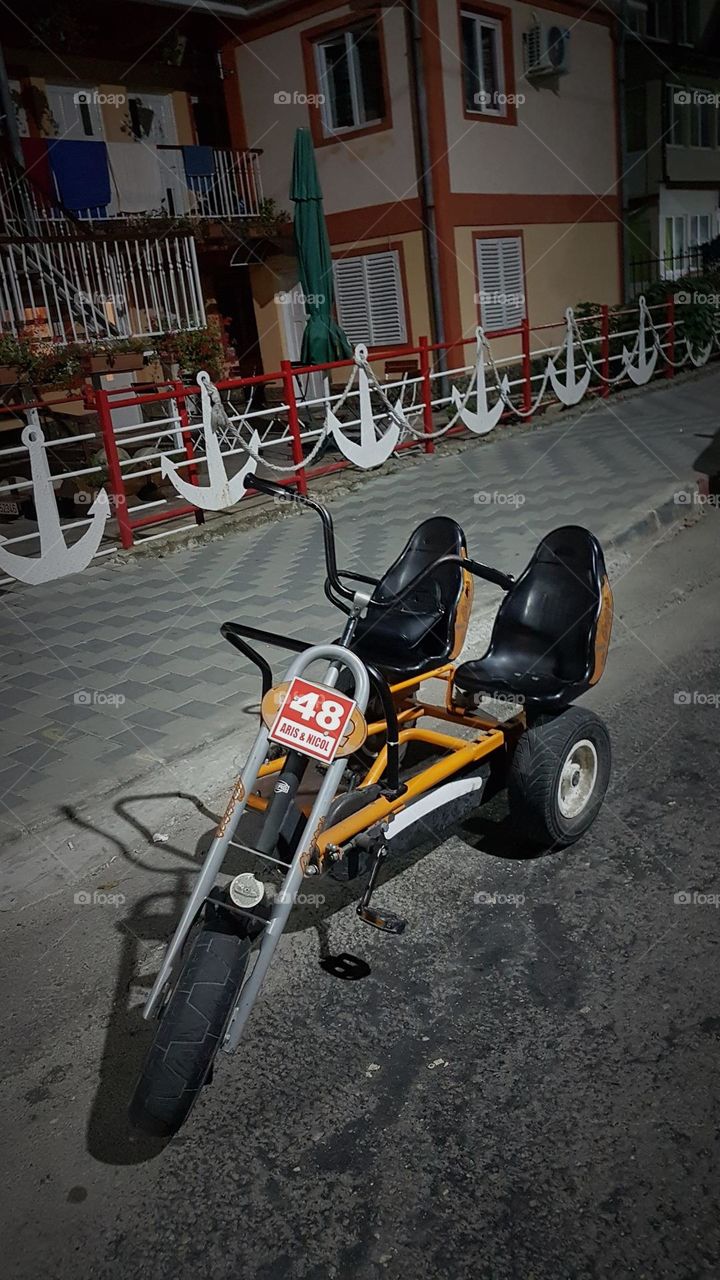 tricycle ride