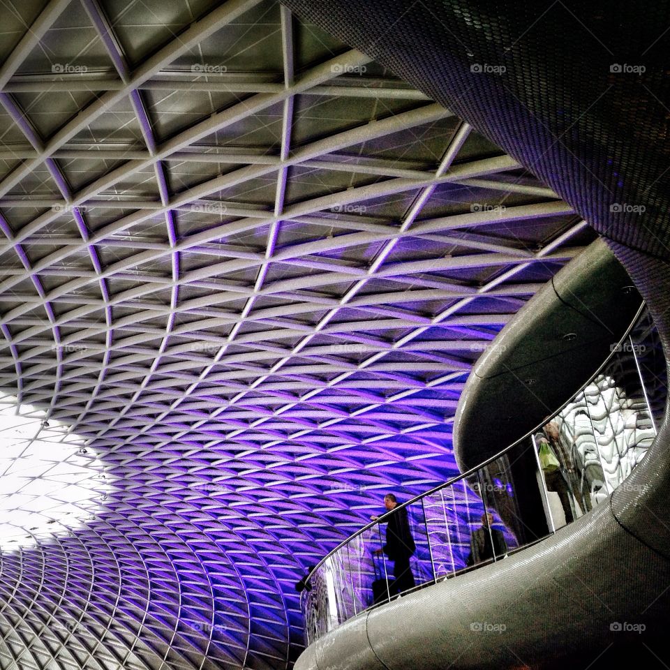 Kings Cross Station, London. Kings Cross station, London