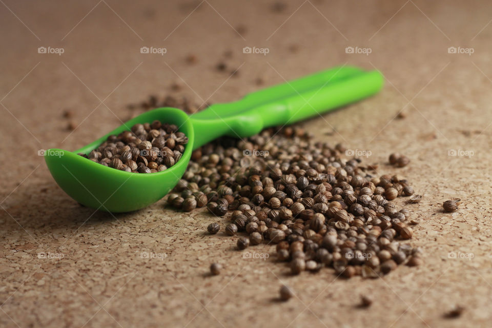 Coriander seeds