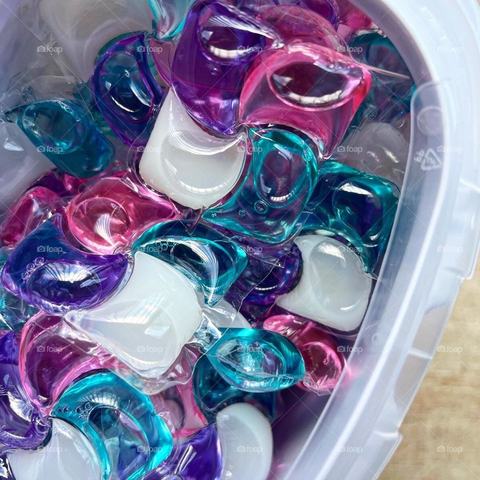 Cleaning hacks with plant based Laundry pods