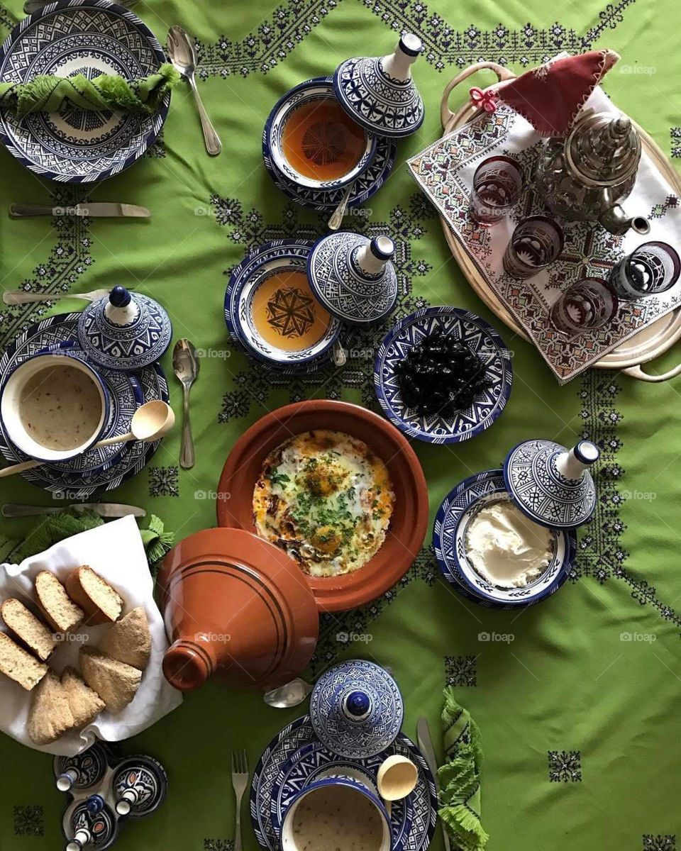 Moroccan breakfast