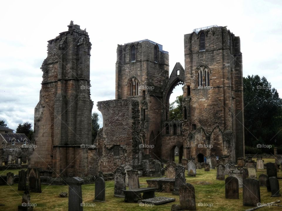 Elgin Cathedral